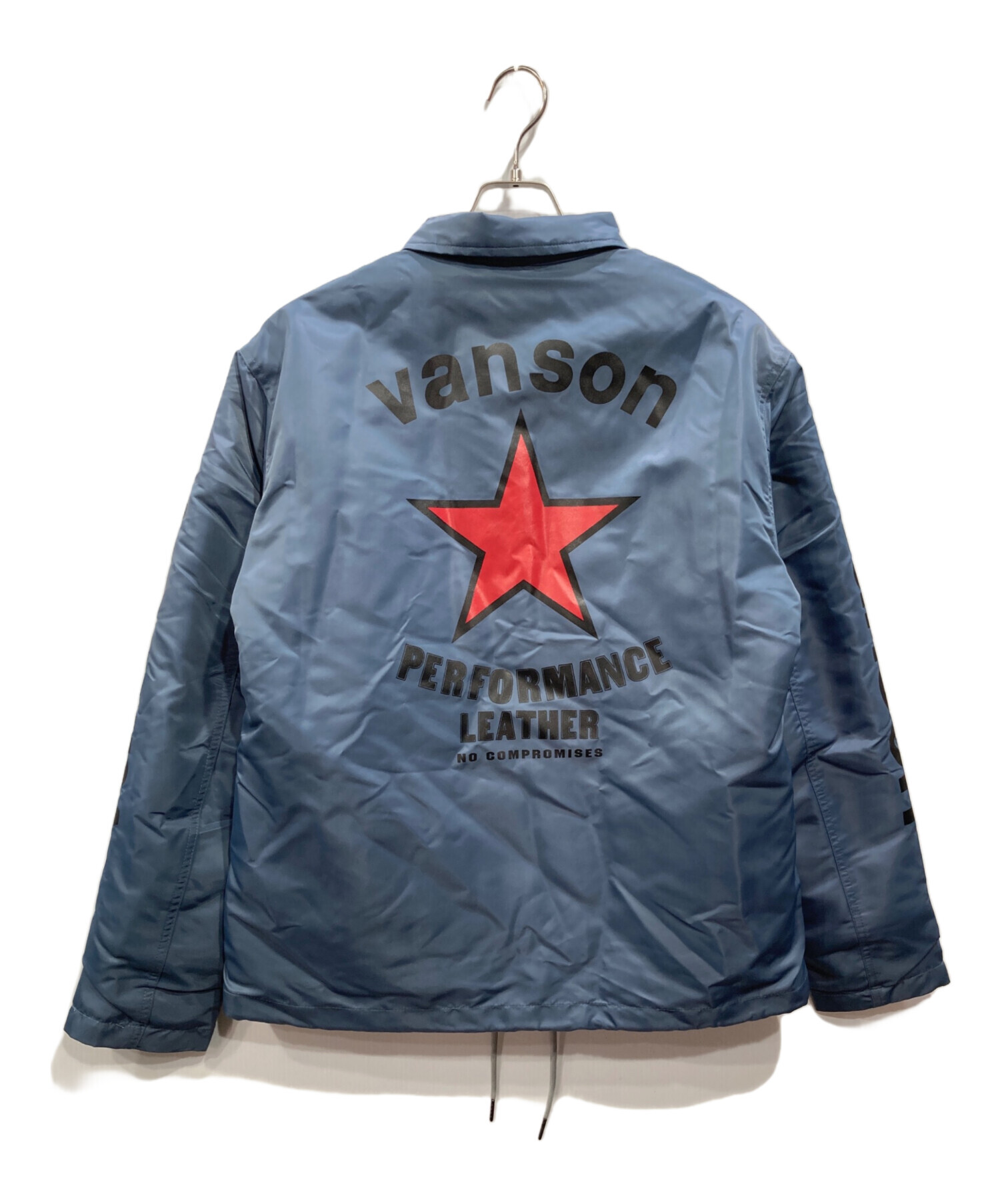 中古・古着通販】VANSON (バンソン) CUSTOM BOA LINING COACH JACKET 