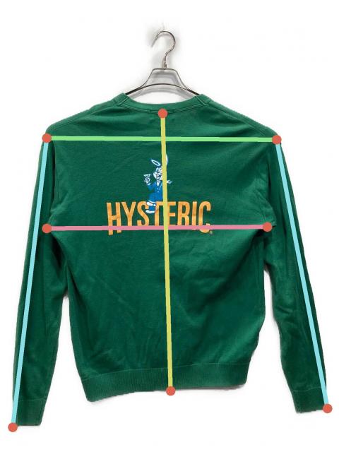 中古・古着通販】Hysteric Glamour (ヒステリックグラマー) ニット