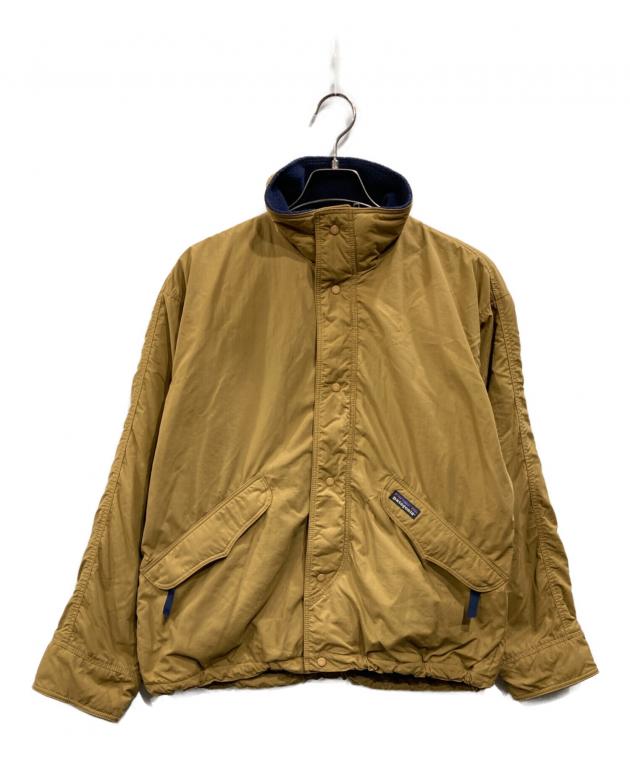 patagonia フード付きジャケット Sサイズ ベージュ 中古・古着通販】Patagonia (パタゴニア) ソフトシェルキャプリーン