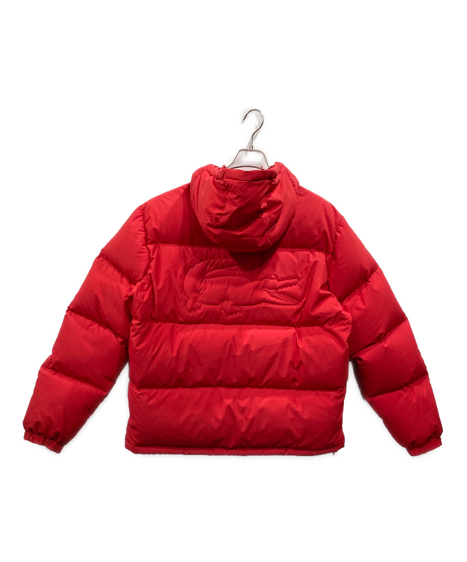 中古・古着通販】LACOSTE (ラコステ) バックステッチショートダウン 