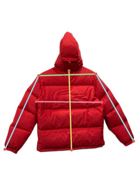 中古・古着通販】LACOSTE (ラコステ) バックステッチショートダウン