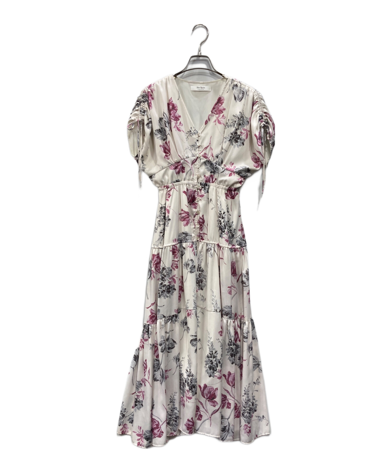 herlipto Full Of Love Long Dress