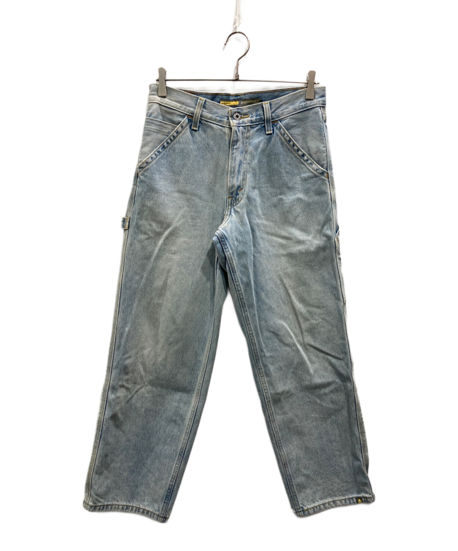 中古・古着通販】LEVI'S (リーバイス) バギーデニムパンツ ブルー
