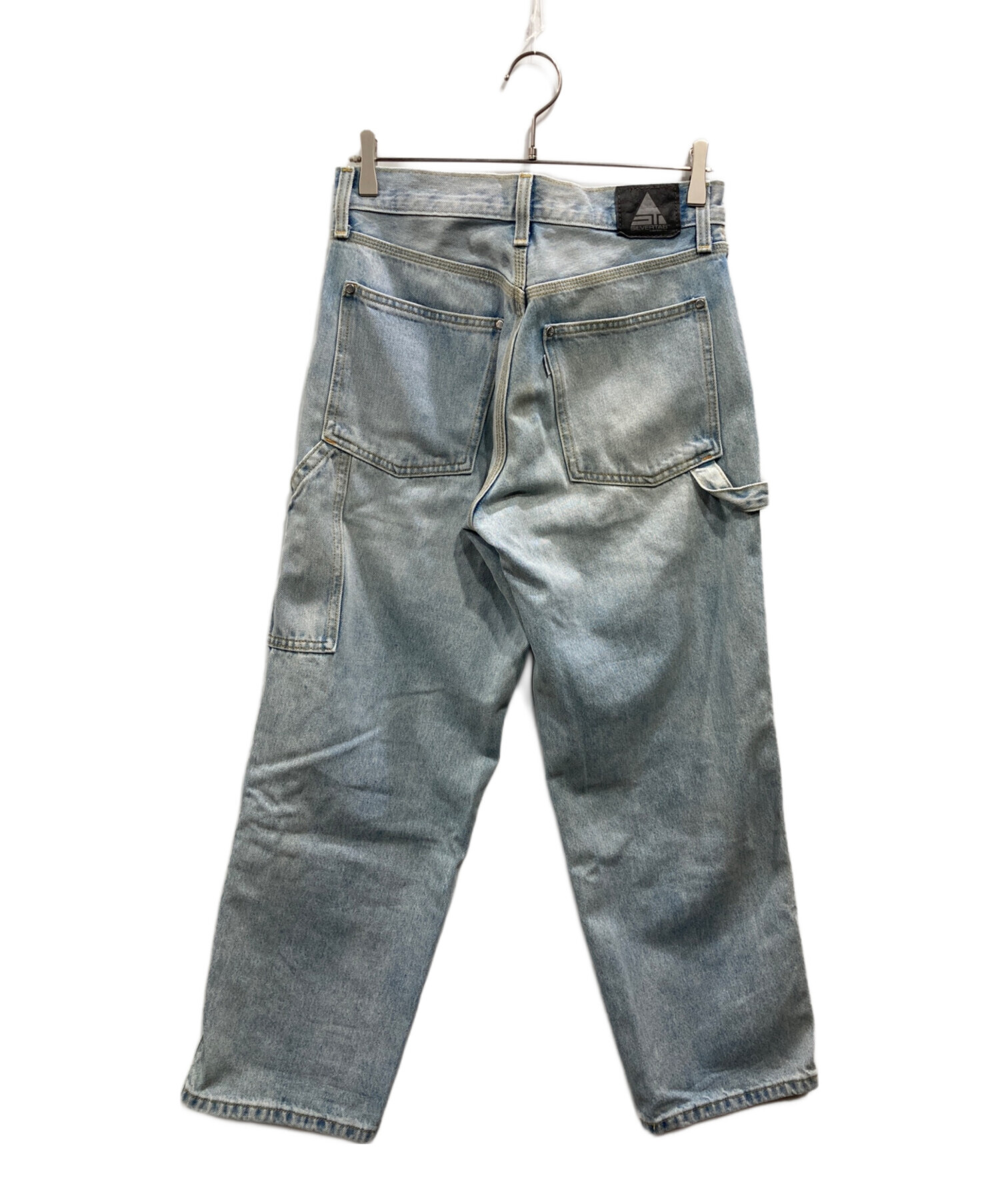 中古・古着通販】LEVI'S (リーバイス) バギーデニムパンツ ブルー