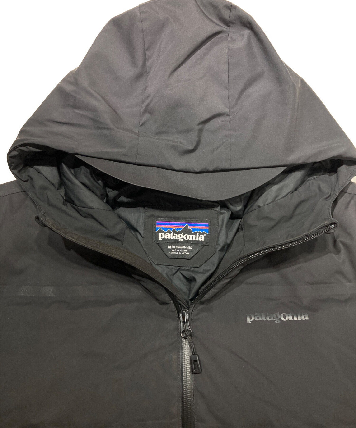 fqtbパタゴニア　メンズダウンジャケット　黒　Lサイズ　中古品 中古・古着通販】Patagonia (パタゴニア) ダウンジャケット ブラック