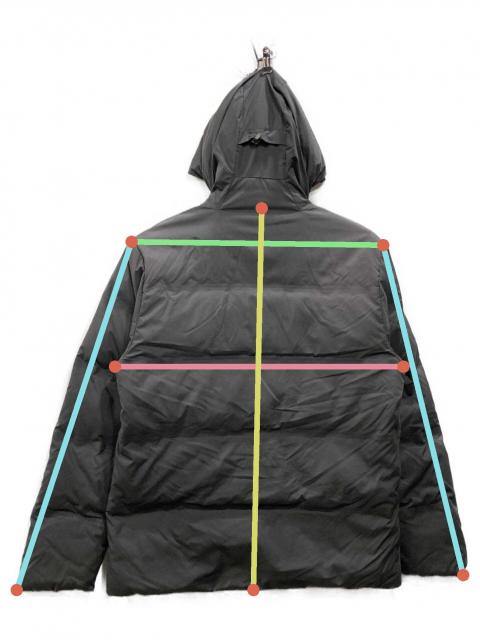 中古・古着通販】Patagonia (パタゴニア) ダウンジャケット ブラック