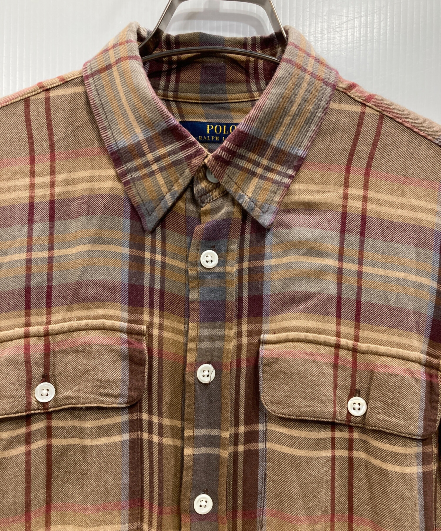 中古・古着通販】POLO RALPH LAUREN (ポロ・ラルフローレン) チェック