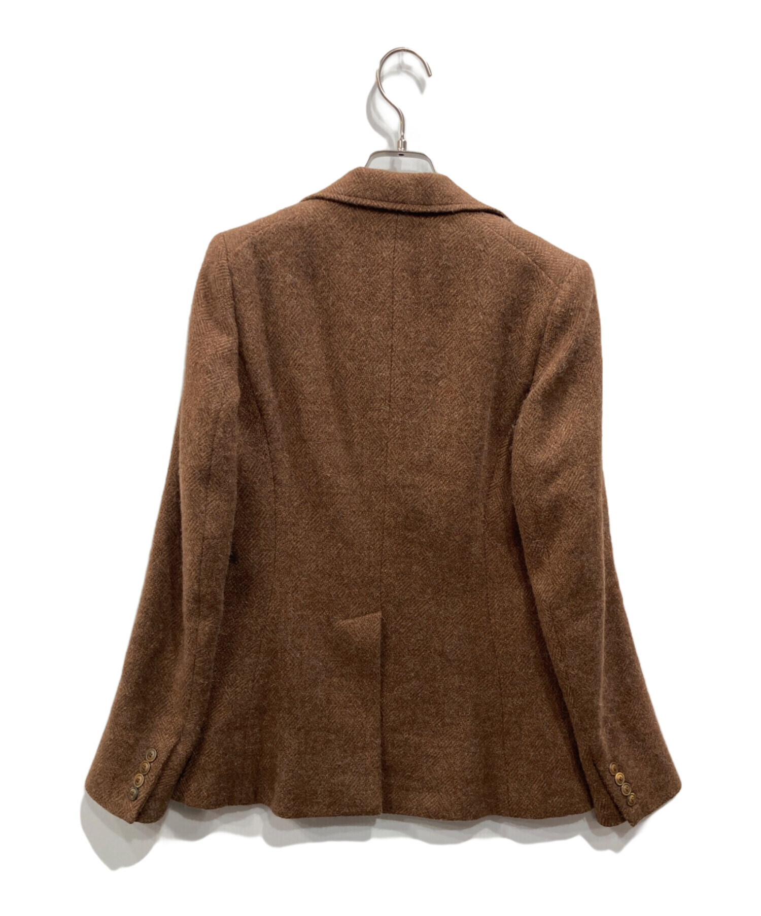 中古・古着通販】RRL (ダブルアールエル) ツイードジャケット ブラウン 中古・古着通販】RRL (ダブルアールエル) ツイードジャケット ブラウン