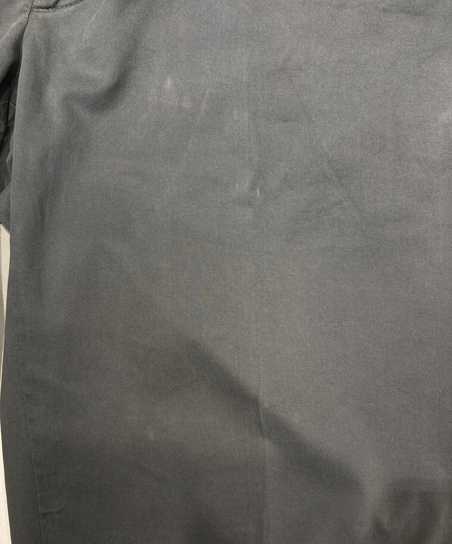 中古 LARDINI グレー スラックス ウエストゴム 中古・古着通販】LARDINI (ラルディーニ) トラウザーパンツ グレー