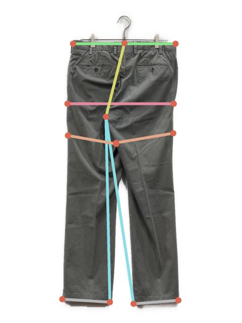 中古・古着通販】LARDINI (ラルディーニ) トラウザーパンツ グレー