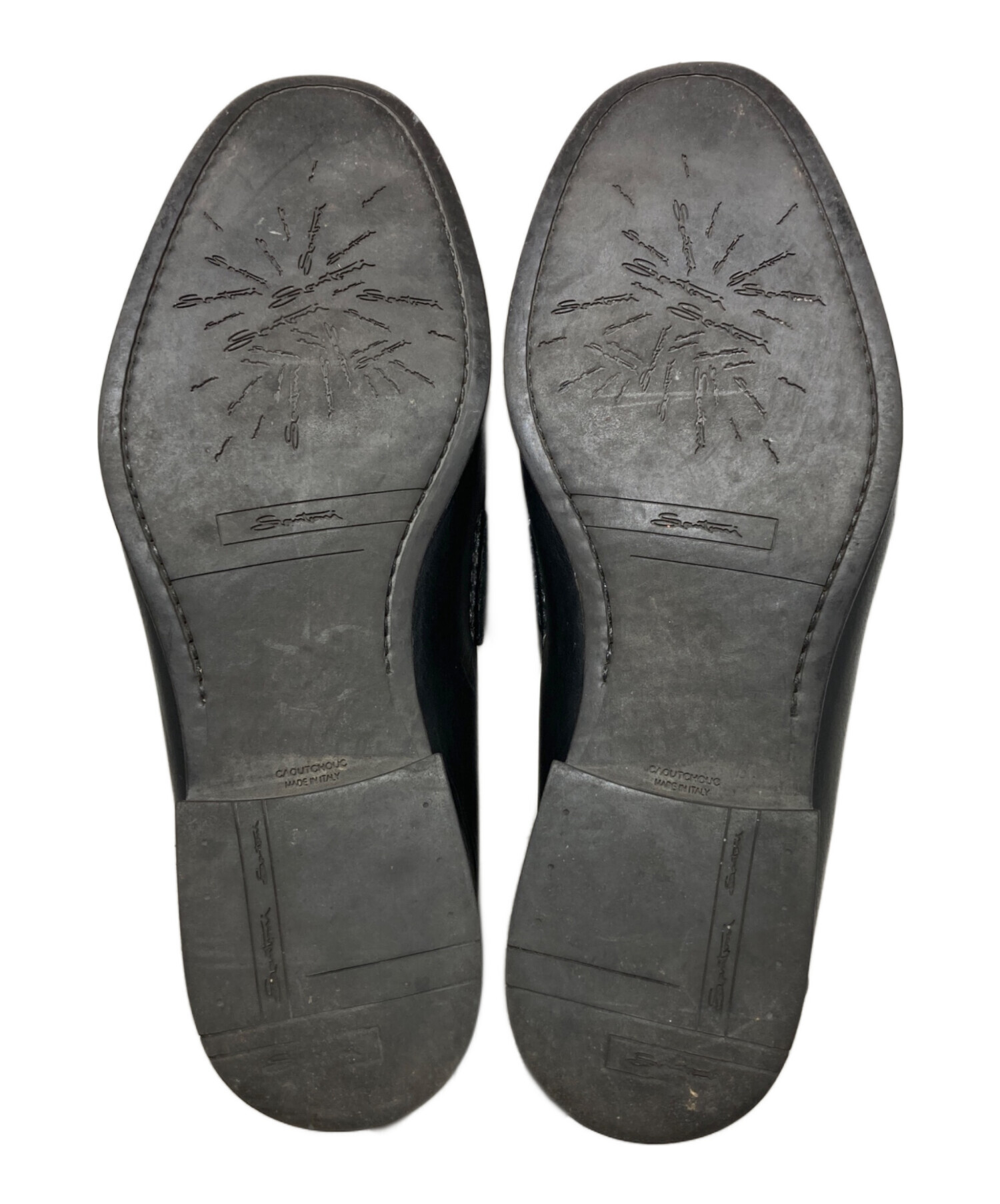 中古・古着通販】Santoni (サントーニ) ホースビットローファー 