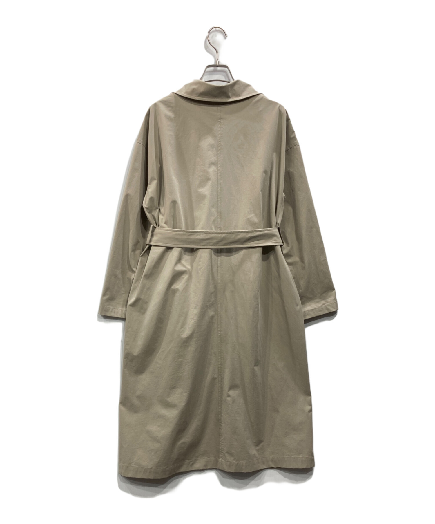 中古・古着通販】DANSKIN (ダンスキン) ストレッチライトトレンチ 