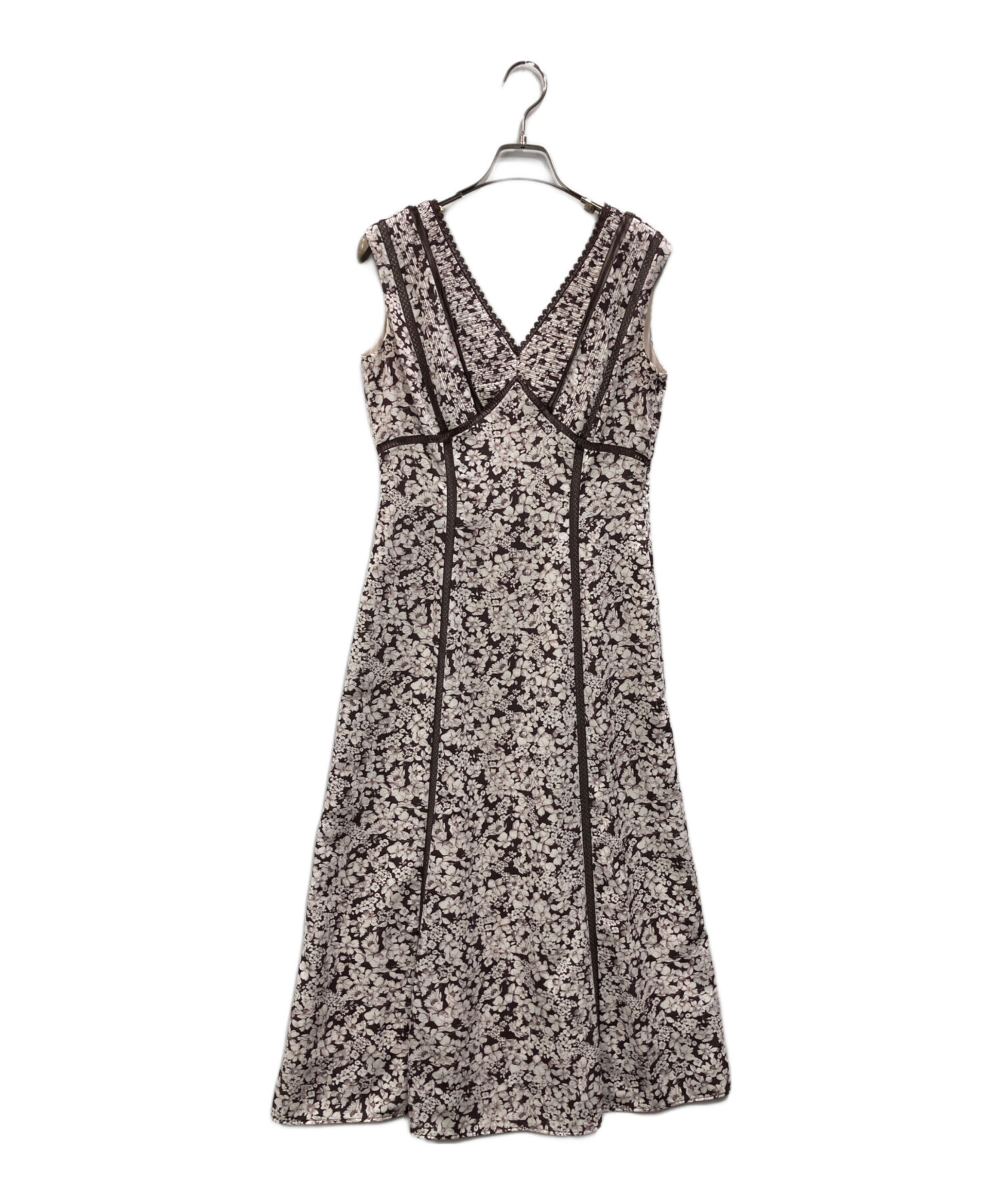 herlipto Lace Trimmed Floral Dress sun♡ 【公式通販】