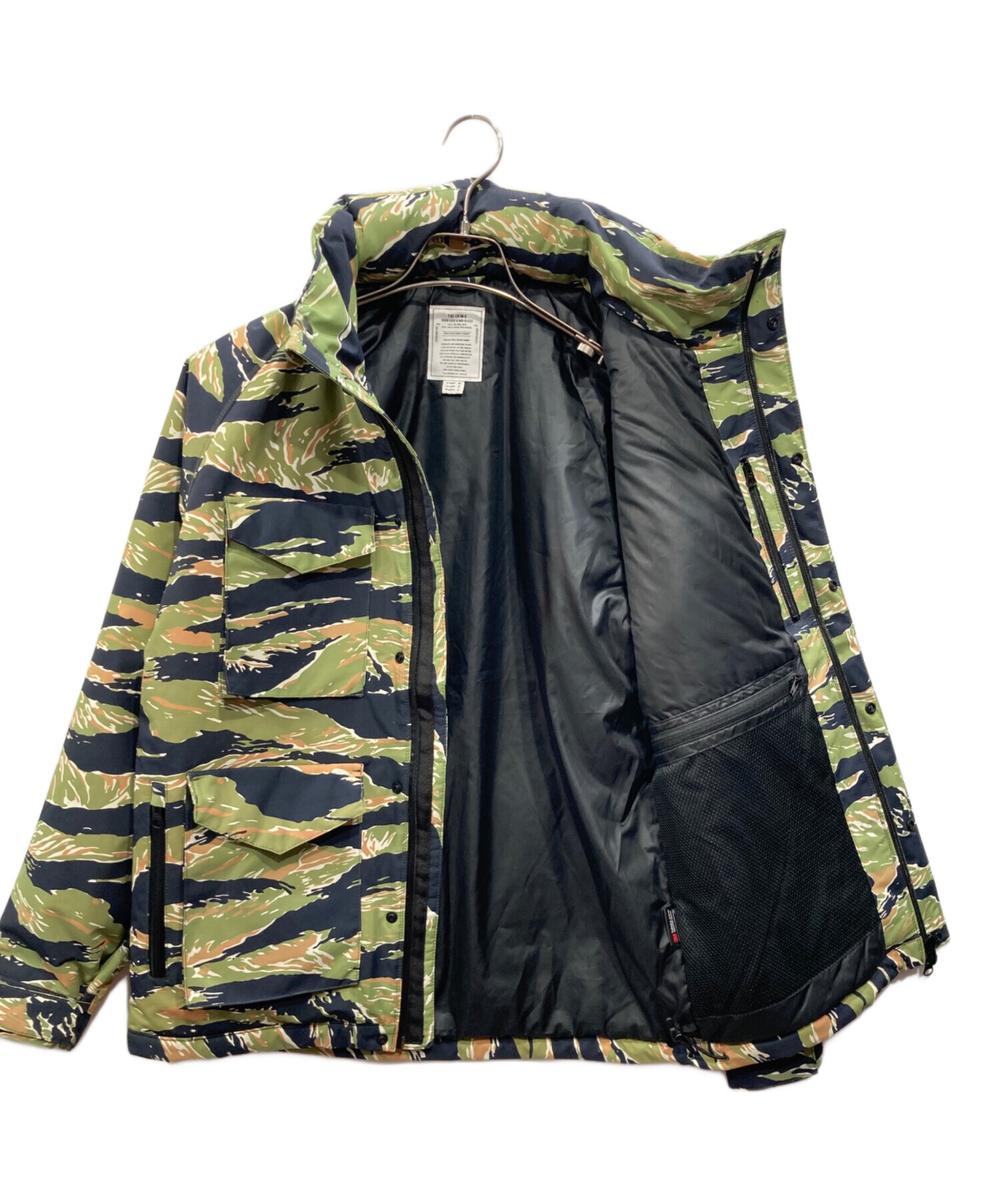 中古・古着通販】THE CRIMIE (ザ クライミー) カモ柄ジャケット