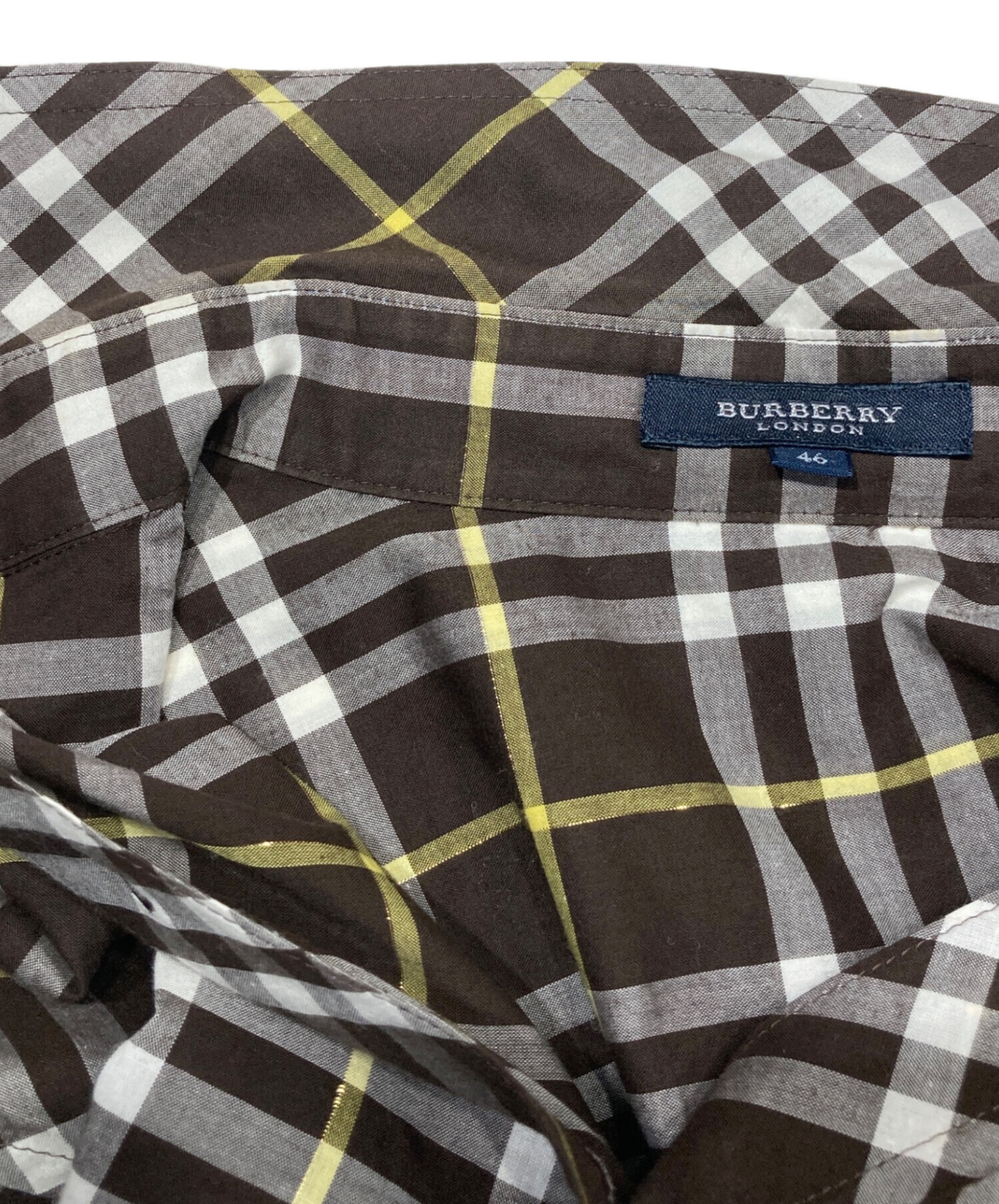 中古・古着通販】BURBERRY LONDON (バーバリーロンドン) チェック 