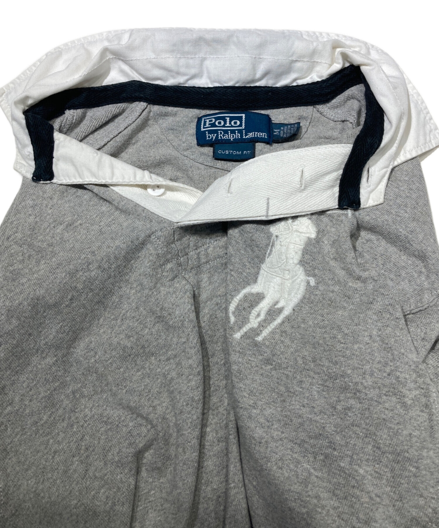 コーマックポロ　グレー　Mサイズ　新品未使用 ARC'TERYX（アークテリクス） コーマック ポロ ショートスリーブ