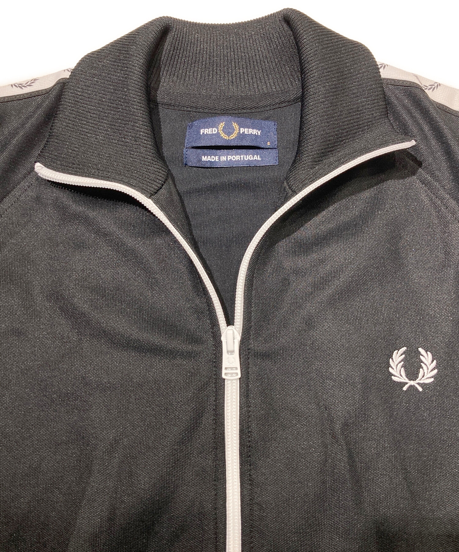 中古・古着通販】FRED PERRY (フレッドペリー) Taped Track Jacket 