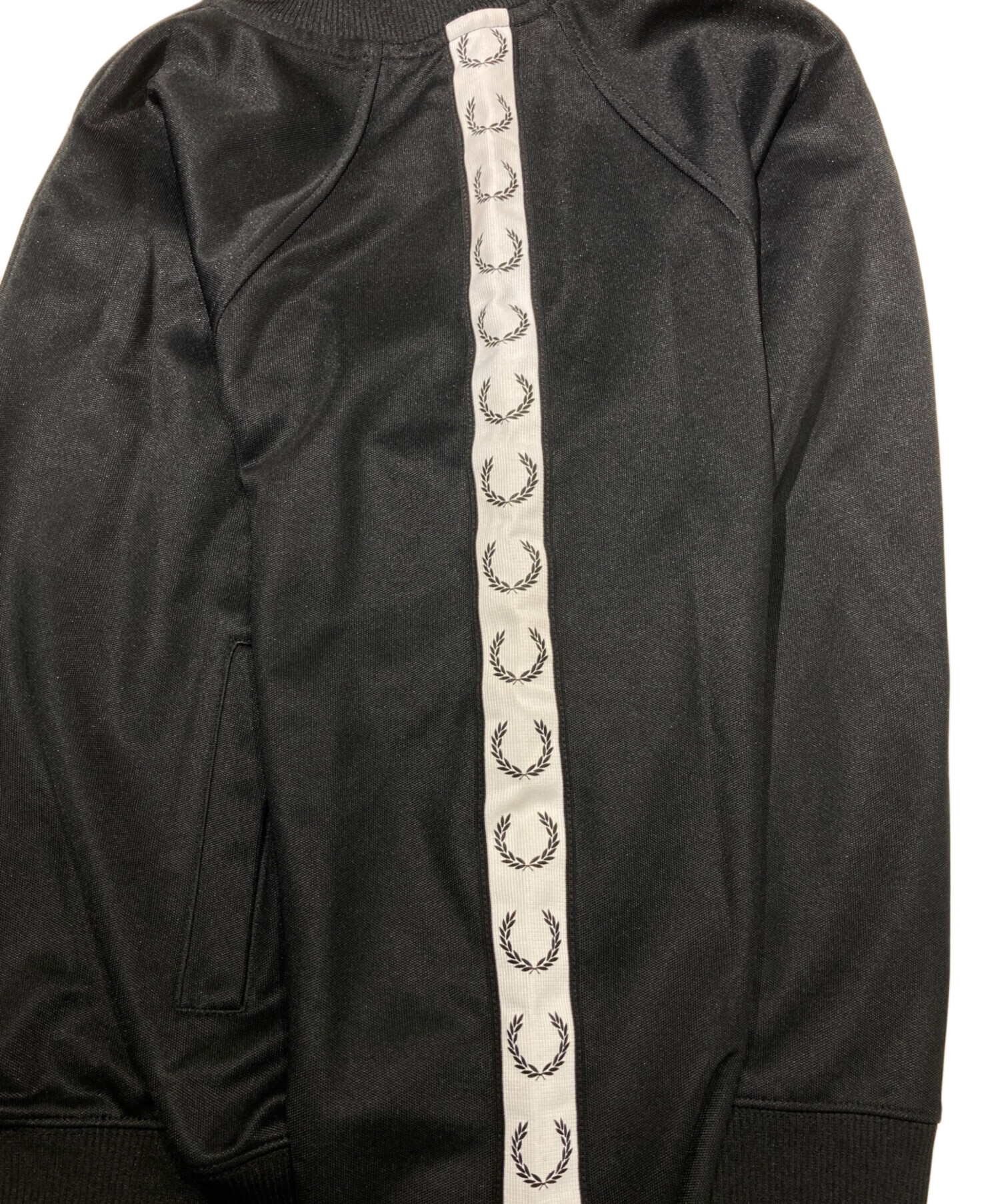 中古・古着通販】FRED PERRY (フレッドペリー) Taped Track Jacket 