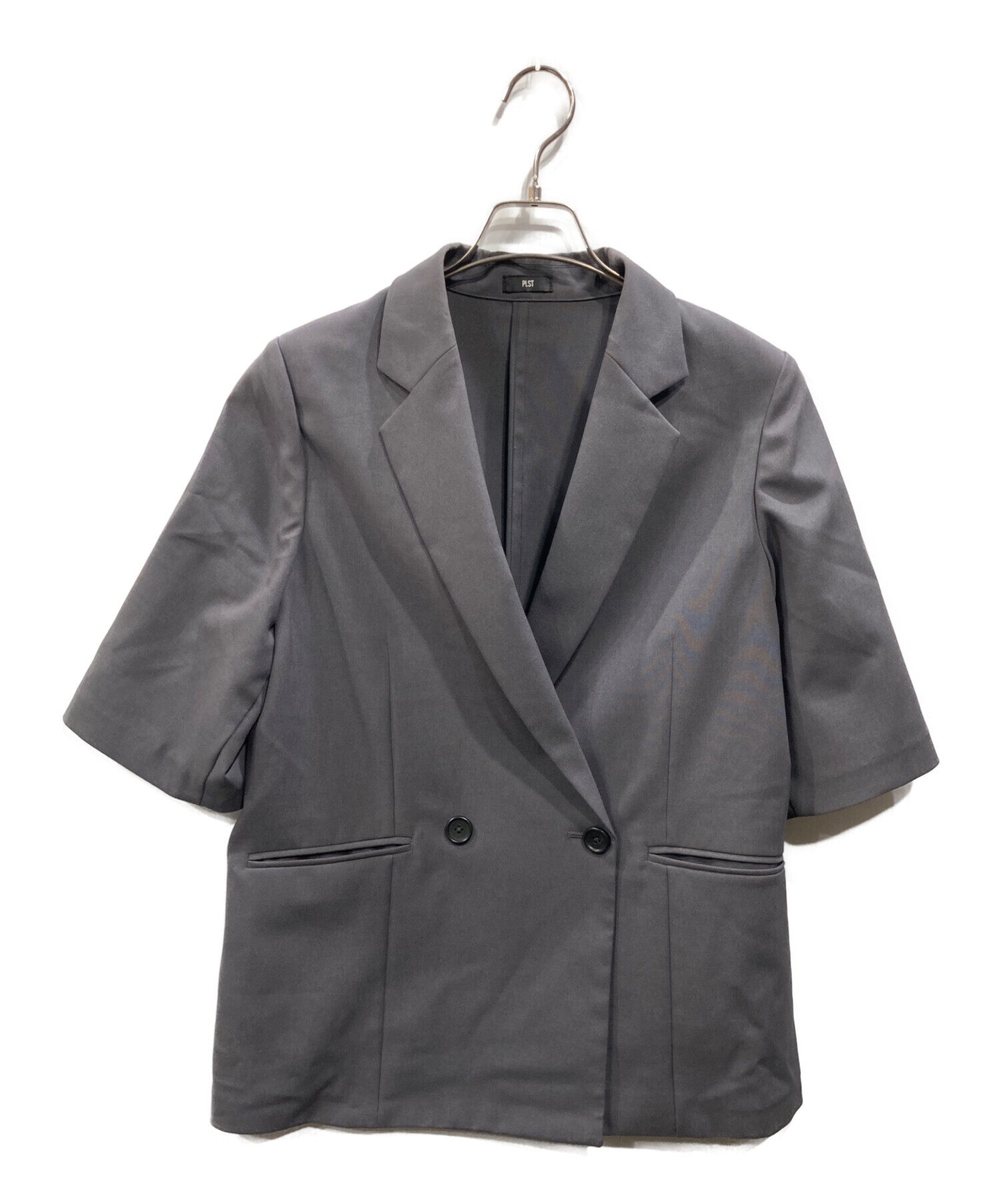 中古・古着通販】PLST (プラステ) プレミアムオックスハーフスリーブ