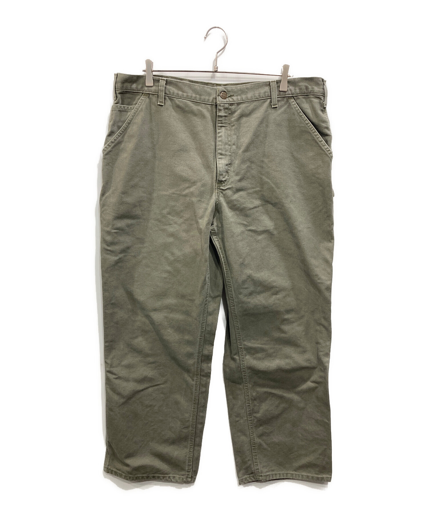 中古・古着通販】CarHartt (カーハート) ダックペインターパンツ モス