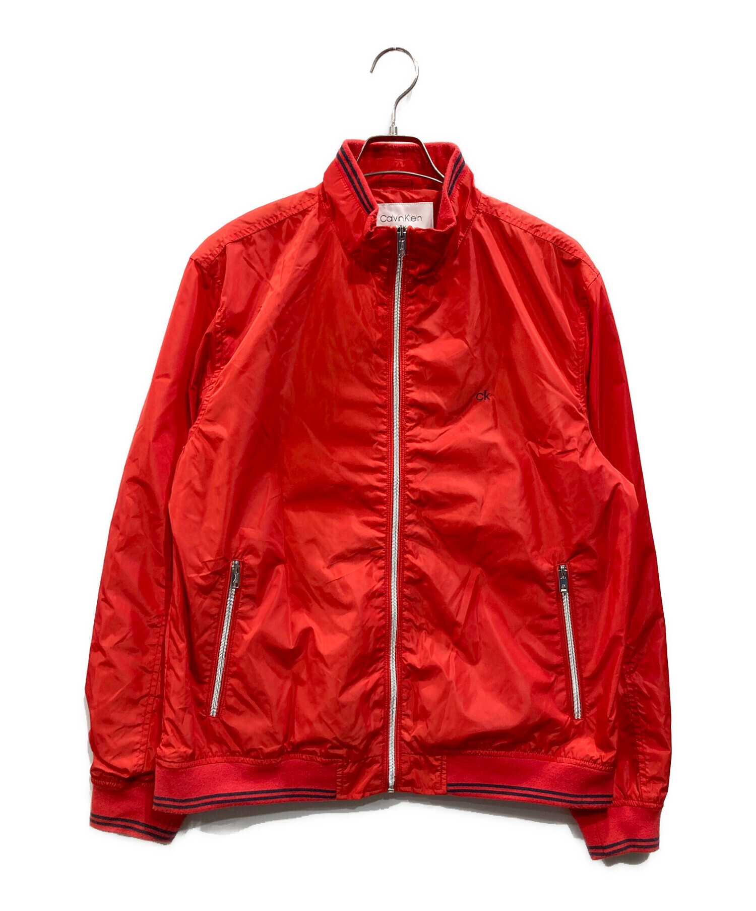中古・古着通販】Calvin Klein (カルバンクライン) ジップジャケット