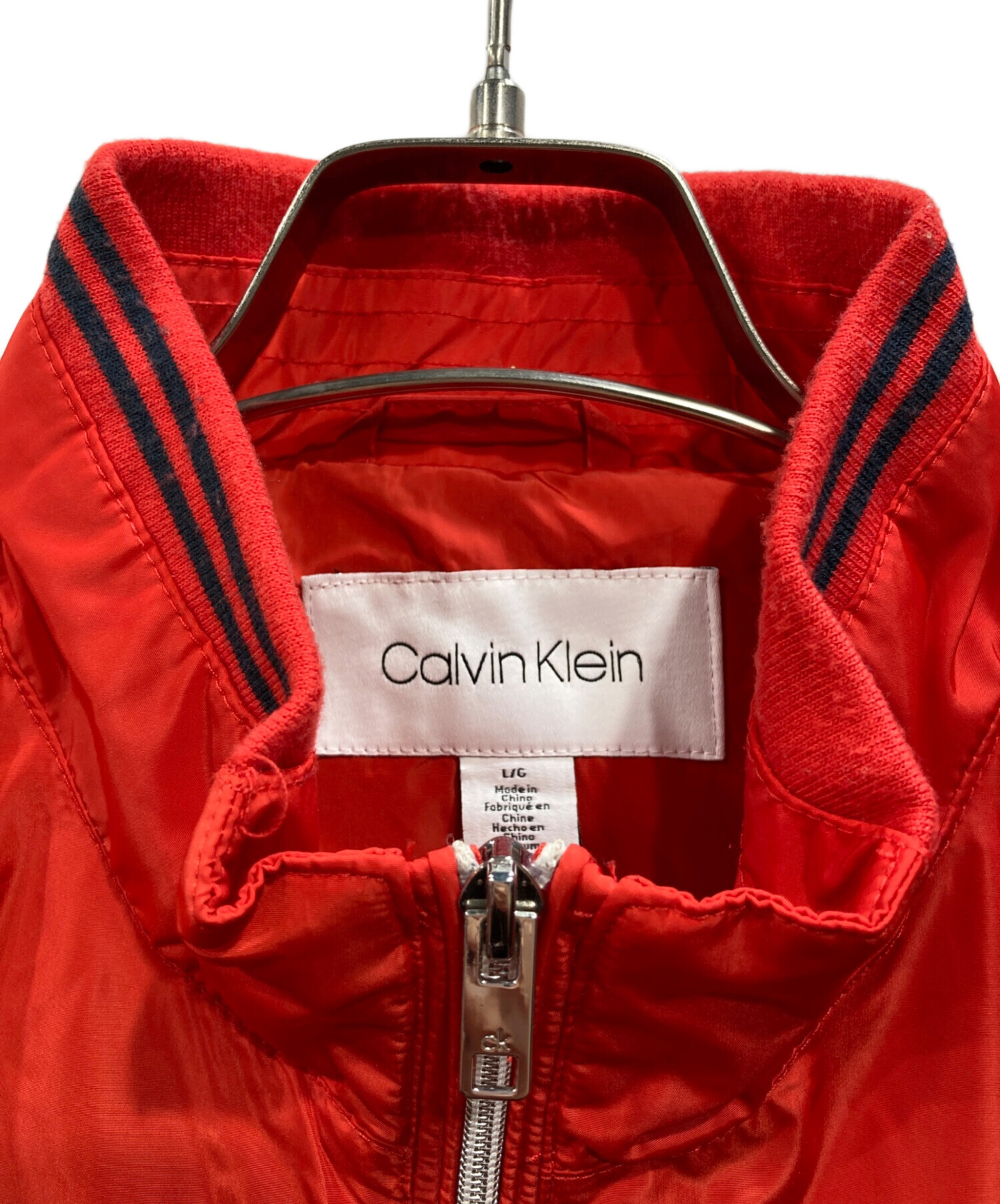 中古・古着通販】Calvin Klein (カルバンクライン) ジップジャケット 