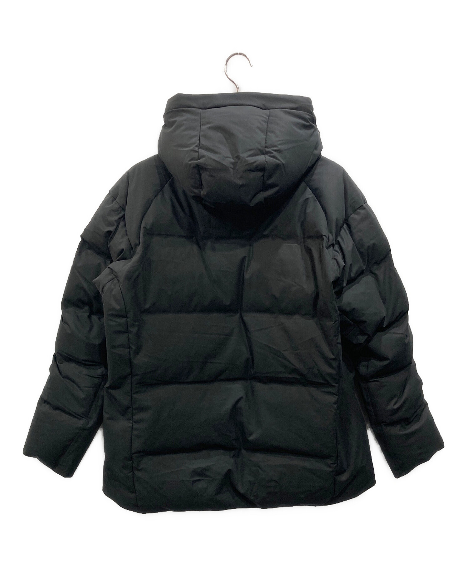 ALLTERRAIN ブラックダウンジャケット 中古・古着通販】DESCENTE ALLTERRAIN (デザイント オルテライン