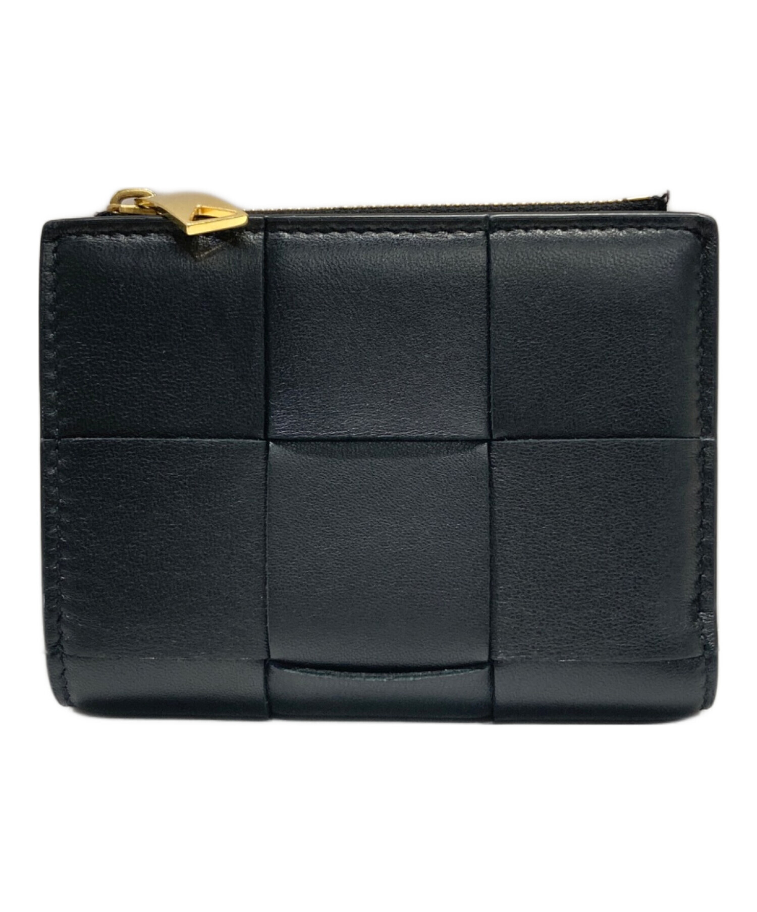 中古・古着通販】BOTTEGA VENETA (ボッテガベネタ) 2つ折り財布