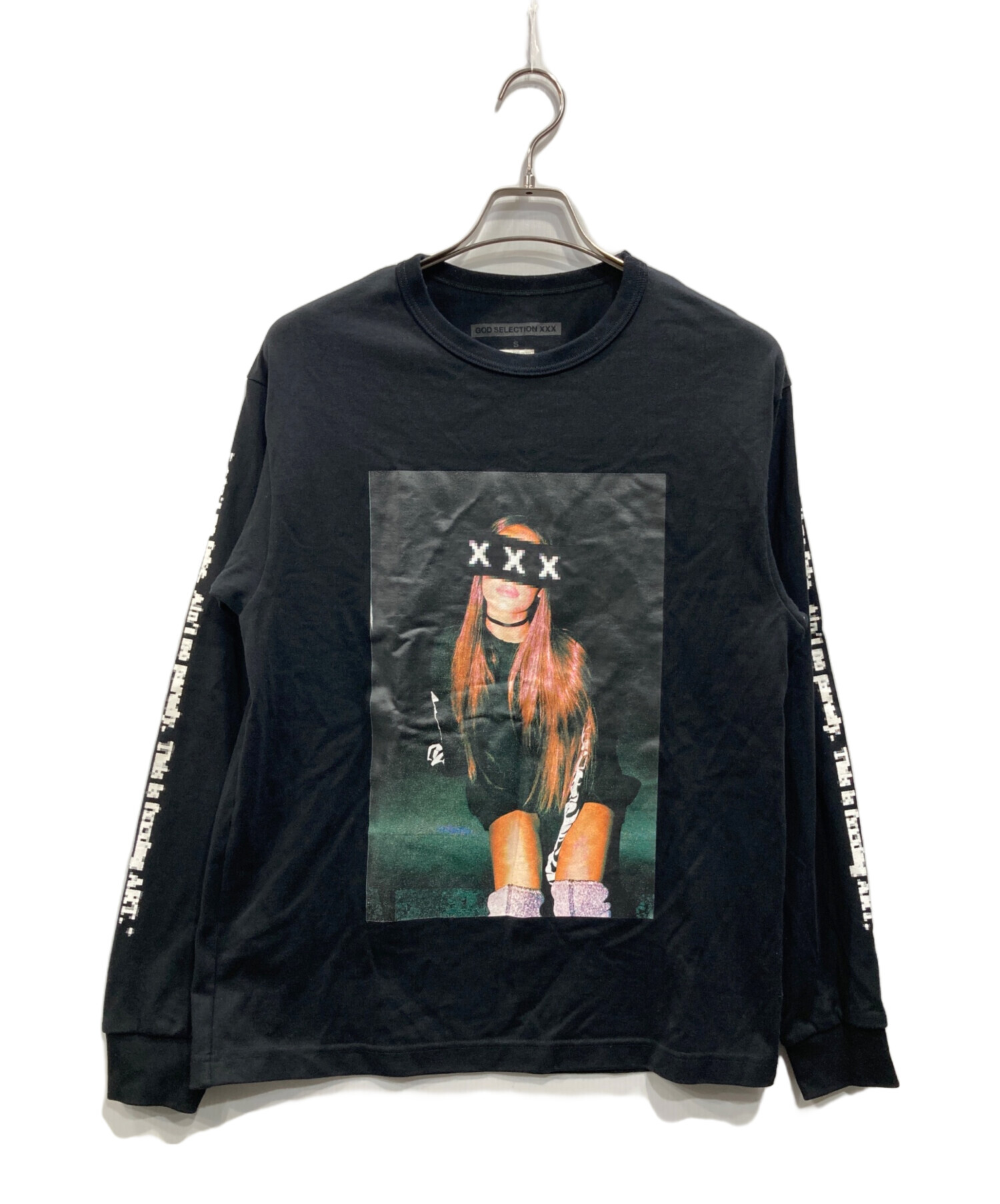 GOD SELECTION XXX/ゴッドセレクショントリプルエックス ロンT GOD
