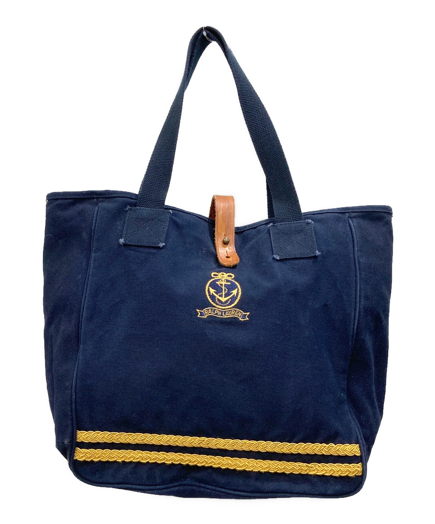 中古・古着通販】RALPH LAUREN (ラルフローレン) キャンバストート 