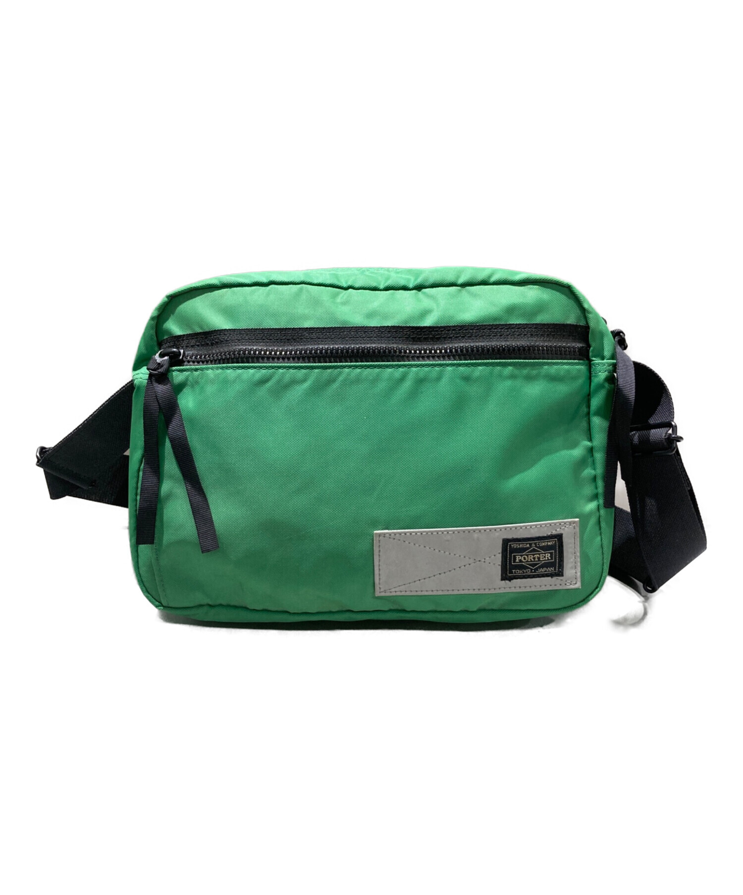 中古・古着通販】PORTER (ポーター) RAYS SHOULDER BAG グリーン 