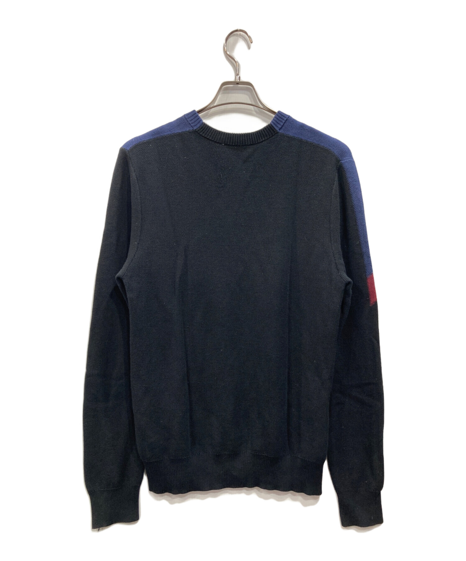 中古・古着通販】DIESEL (ディーゼル) コットンニット ネイビー サイズ 