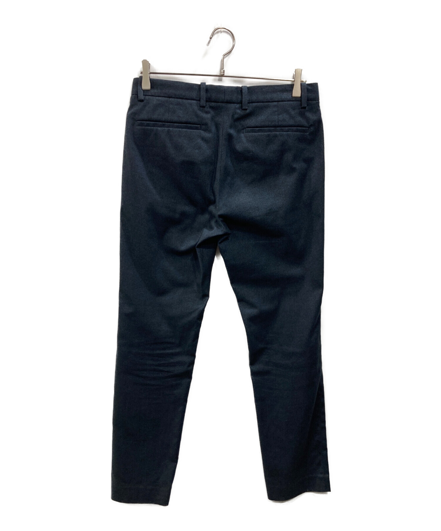 中古・古着通販】theory (セオリー) フランネルストレートパンツ