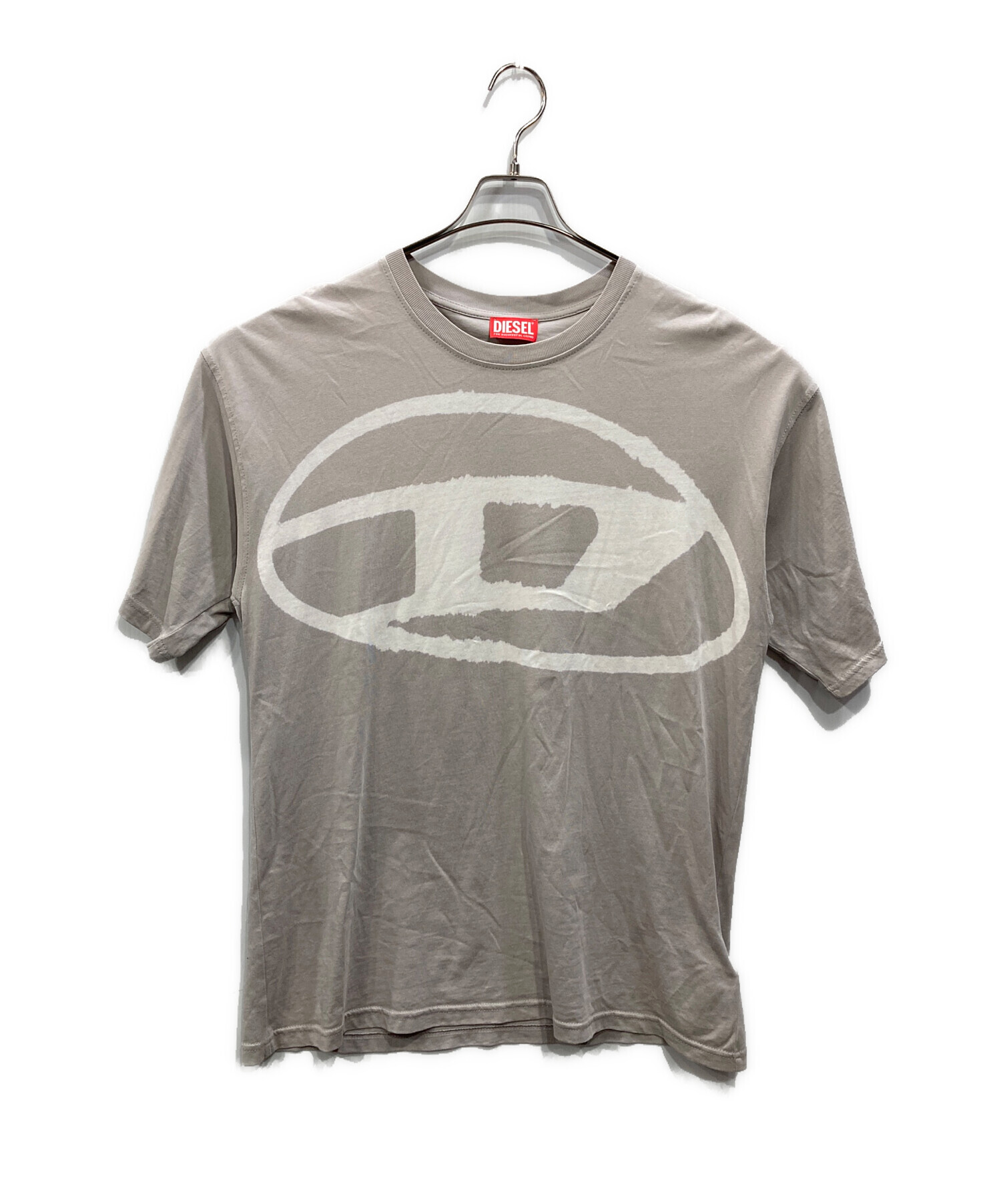 中古・古着通販】DIESEL (ディーゼル) T-BOXT-BLEACH ベージュ サイズ 