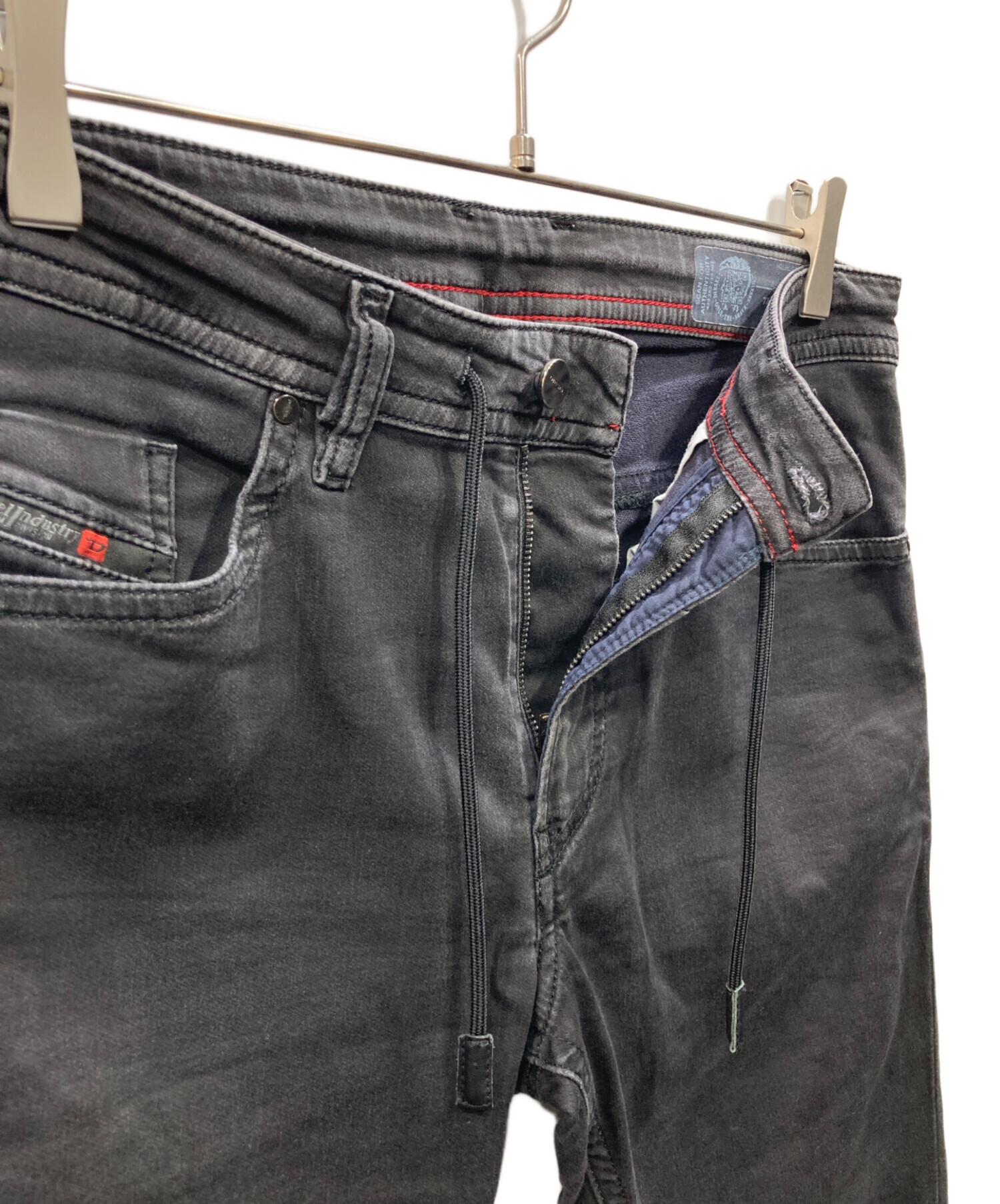 中古・古着通販】DIESEL (ディーゼル) JOG THOMMER CB-NE ブラック