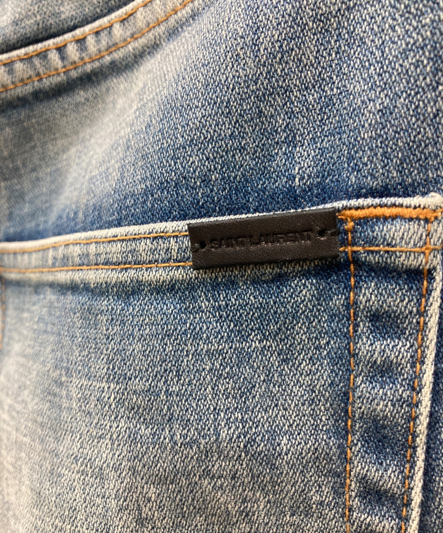 中古・古着通販】Saint Laurent Paris (サンローランパリ) ウォッシュ