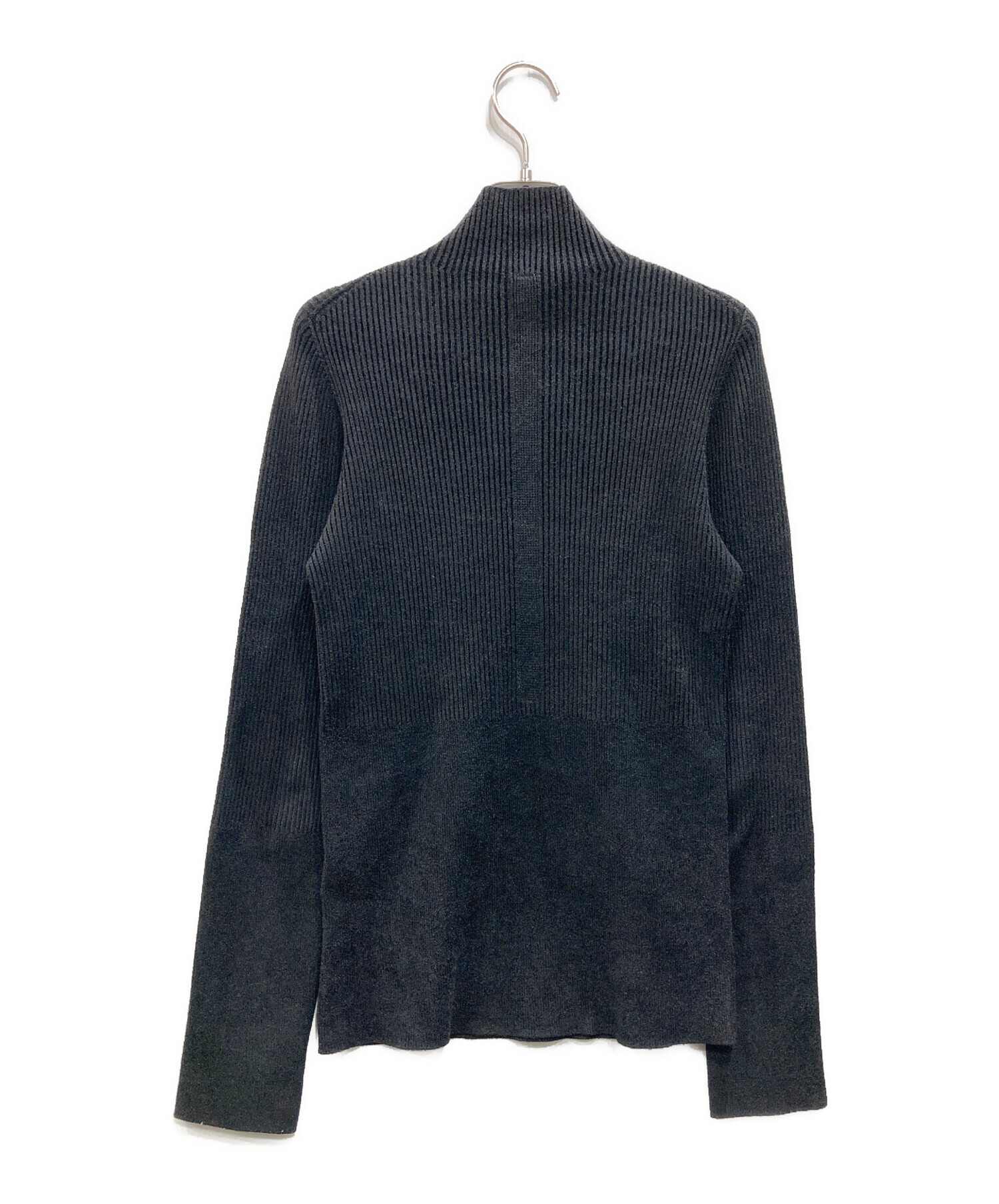 CFCL PORTRAIT VELVET MOCKNECK TOP リブニット PORTRAIT VELVET MOCKNECK TOP