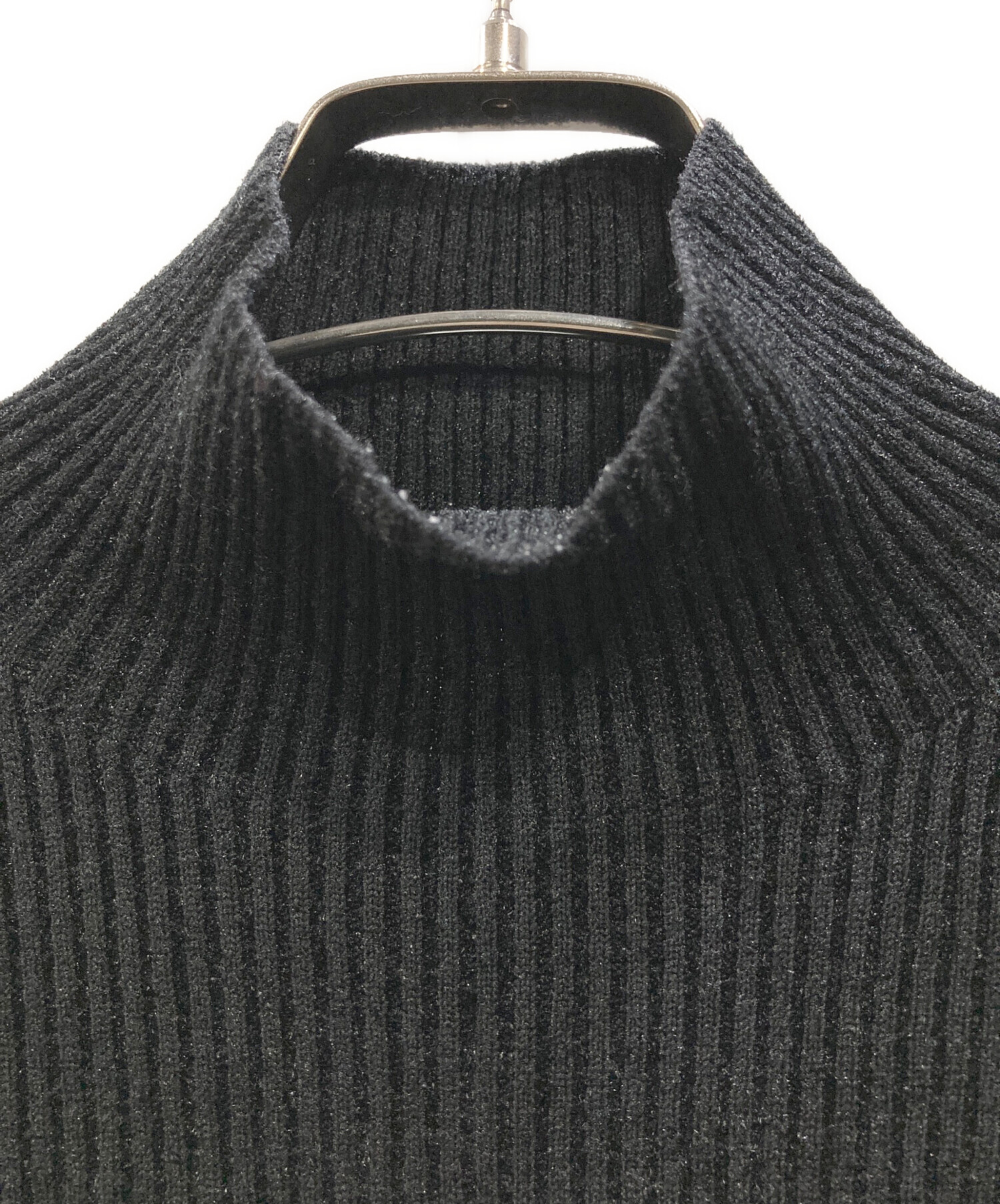 中古・古着通販】CFCL (シーエフシーエル) PORTRAIT VELVET MOCKNECK