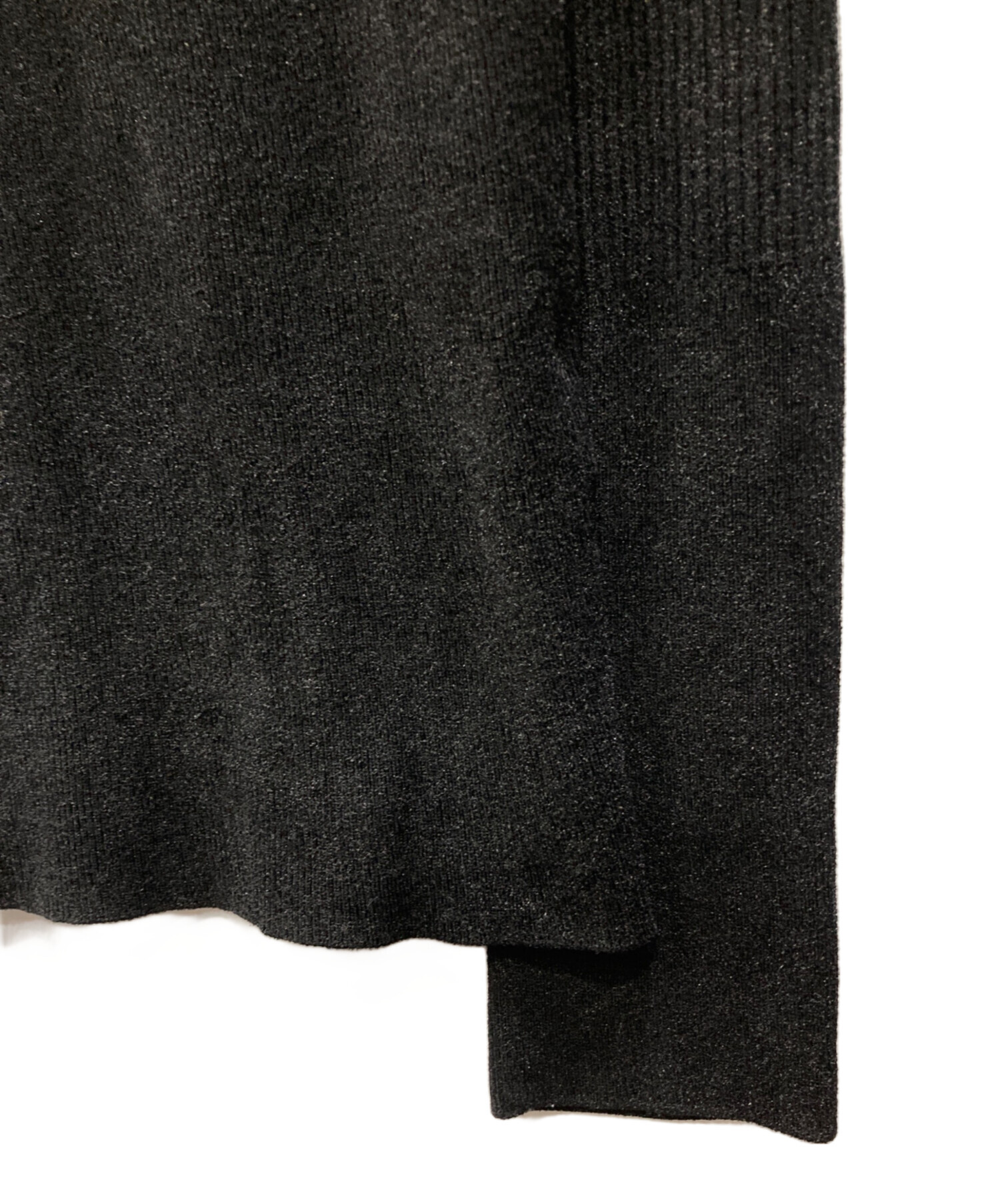 CFCL PORTRAIT VELVET MOCKNECK TOP リブニット PORTRAIT VELVET MOCKNECK TOP
