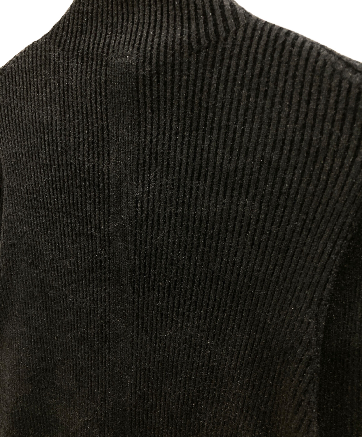 CFCL PORTRAIT VELVET MOCKNECK TOP リブニット PORTRAIT VELVET MOCKNECK TOP
