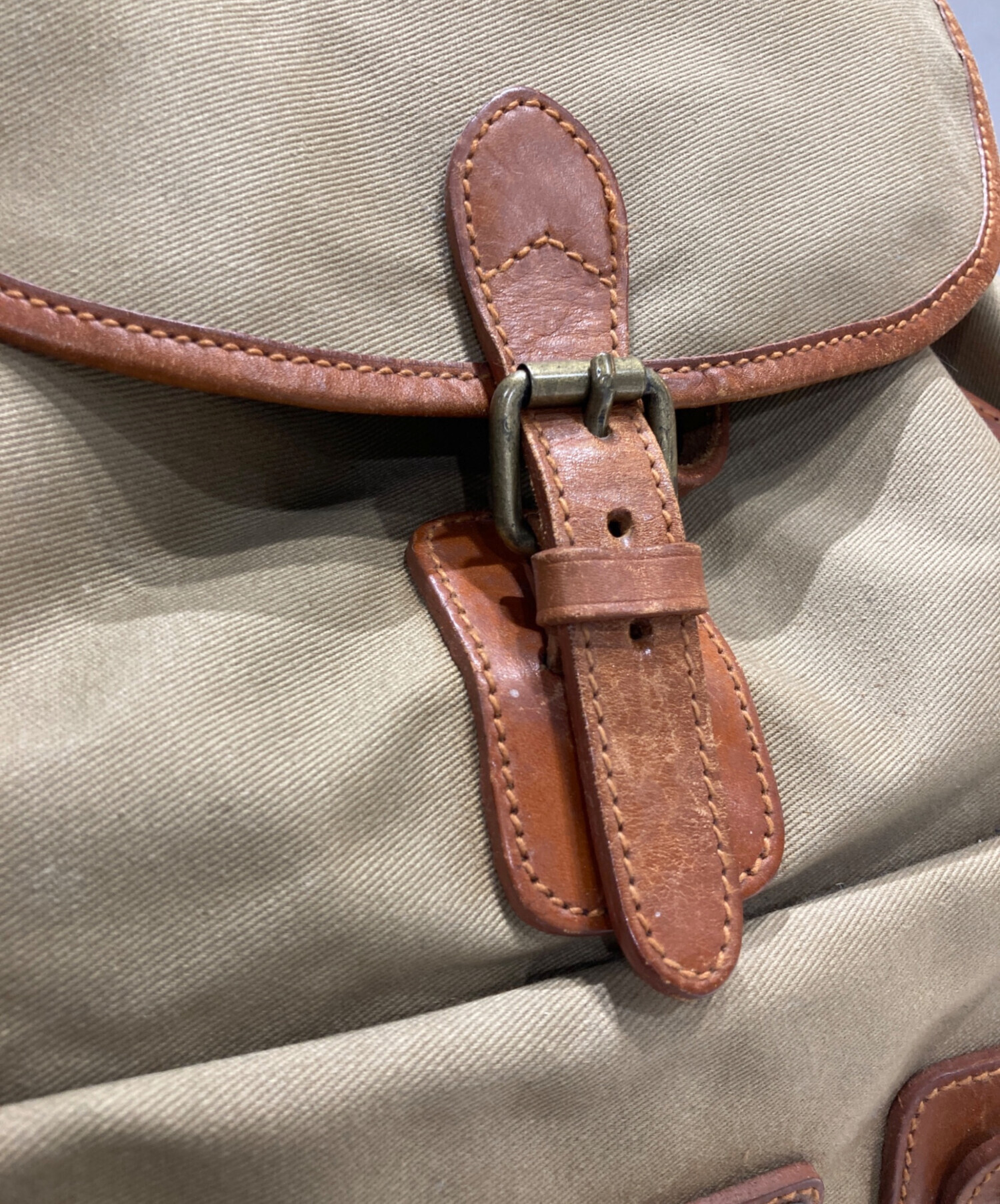 中古・古着通販】POLO RALPH LAUREN (ポロ・ラルフローレン) 巾着 
