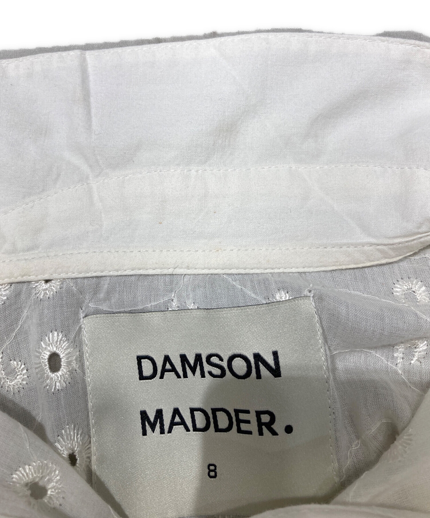 中古・古着通販】DAMSON MADDER. (ダムソンマーダー) ブラウス 