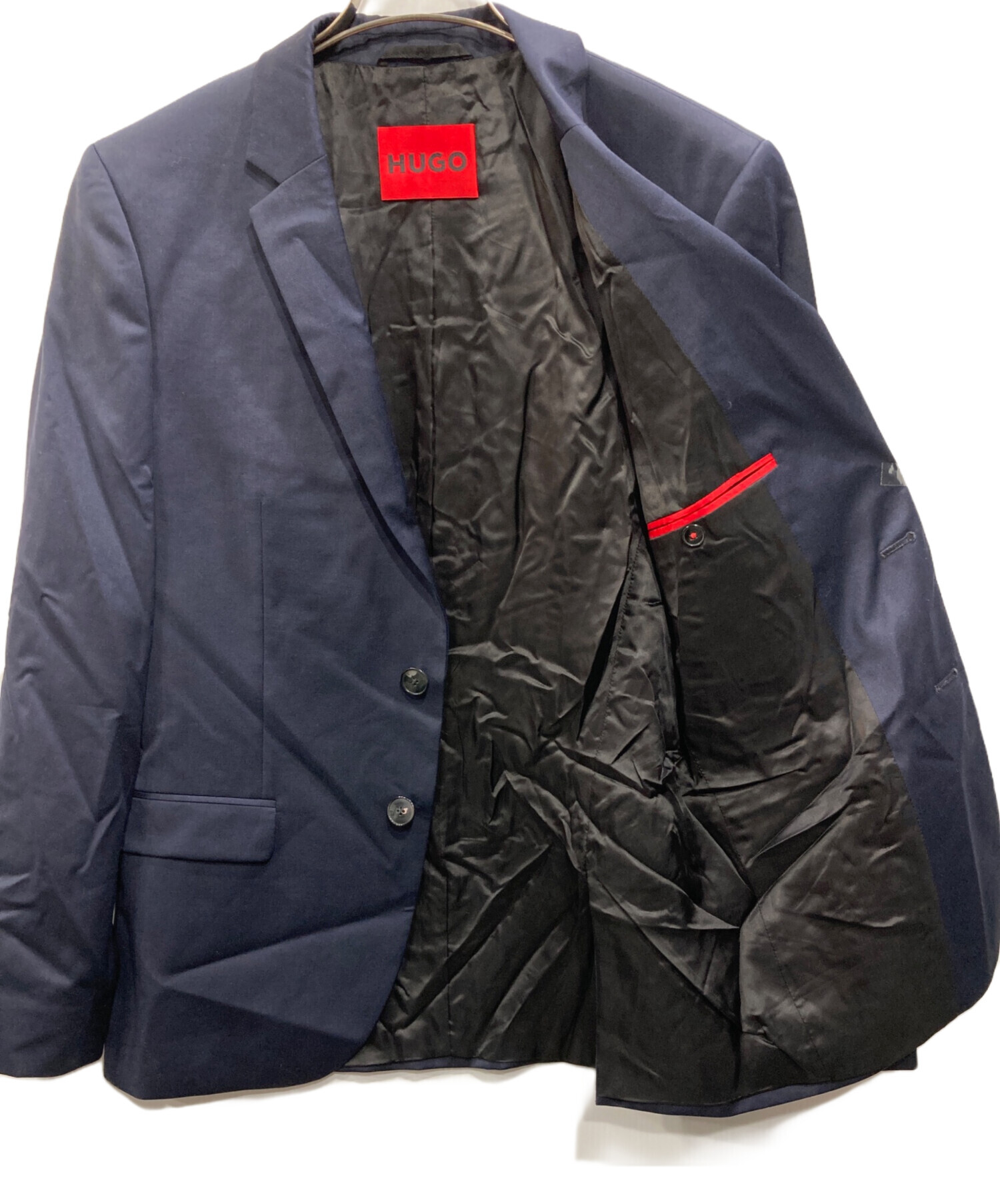 中古・古着通販】HUGO BOSS (ヒューゴ ボス) セットアップスーツ