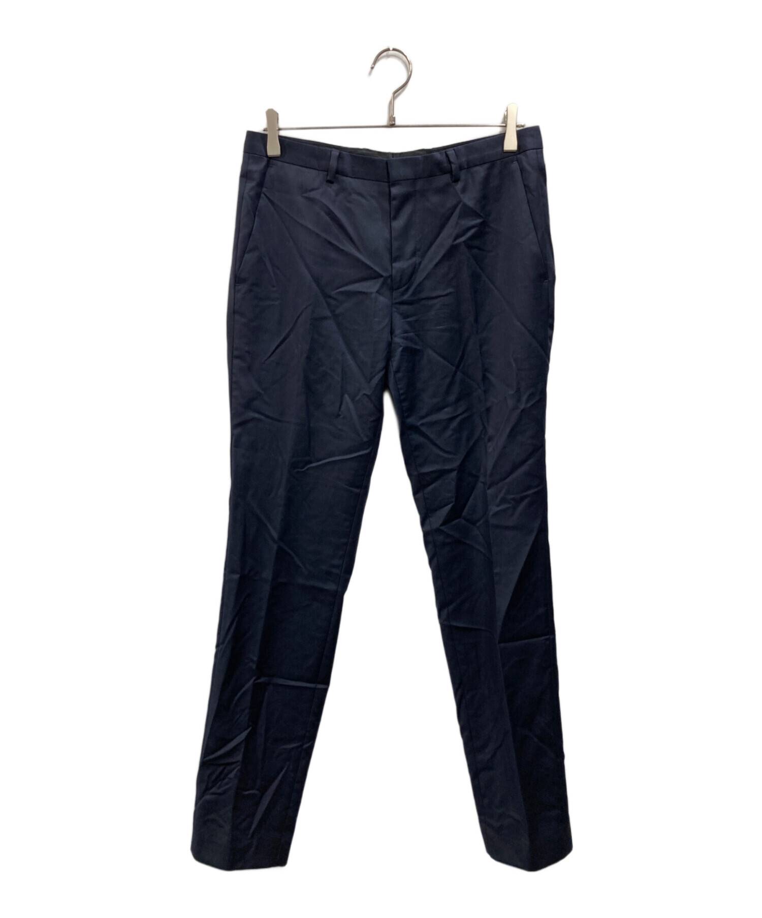 【未使用に近い】ヒューゴボス　トラベルスーツ　セットアップ　ダークネイビー 中古・古着通販】HUGO BOSS (ヒューゴ ボス) セットアップスーツ
