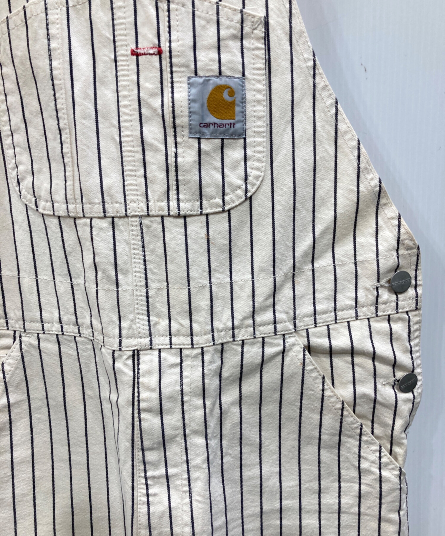 中古・古着通販】CarHartt (カーハート) TRADE OVERALL ホワイト