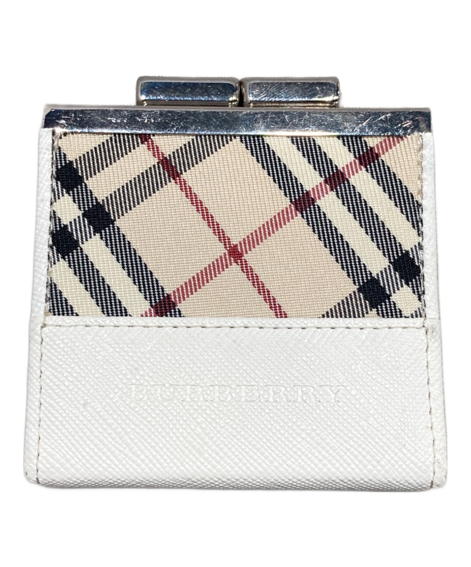 中古・古着通販】BURBERRY (バーバリー) ノバチェックコインケース