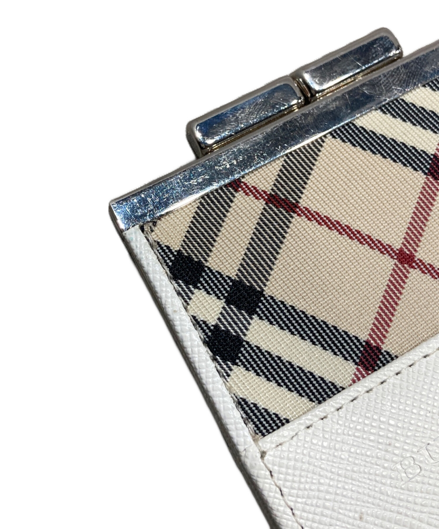 中古・古着通販】BURBERRY (バーバリー) ノバチェックコインケース