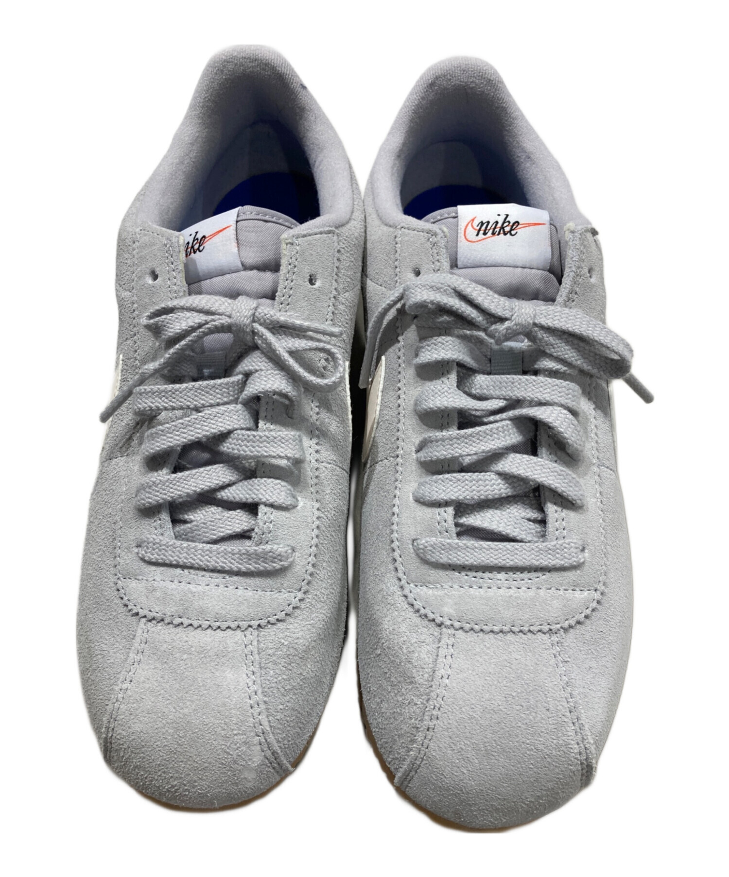 中古・古着通販】NIKE (ナイキ) W CORTEZ SUEDE グレー サイズ:27.5