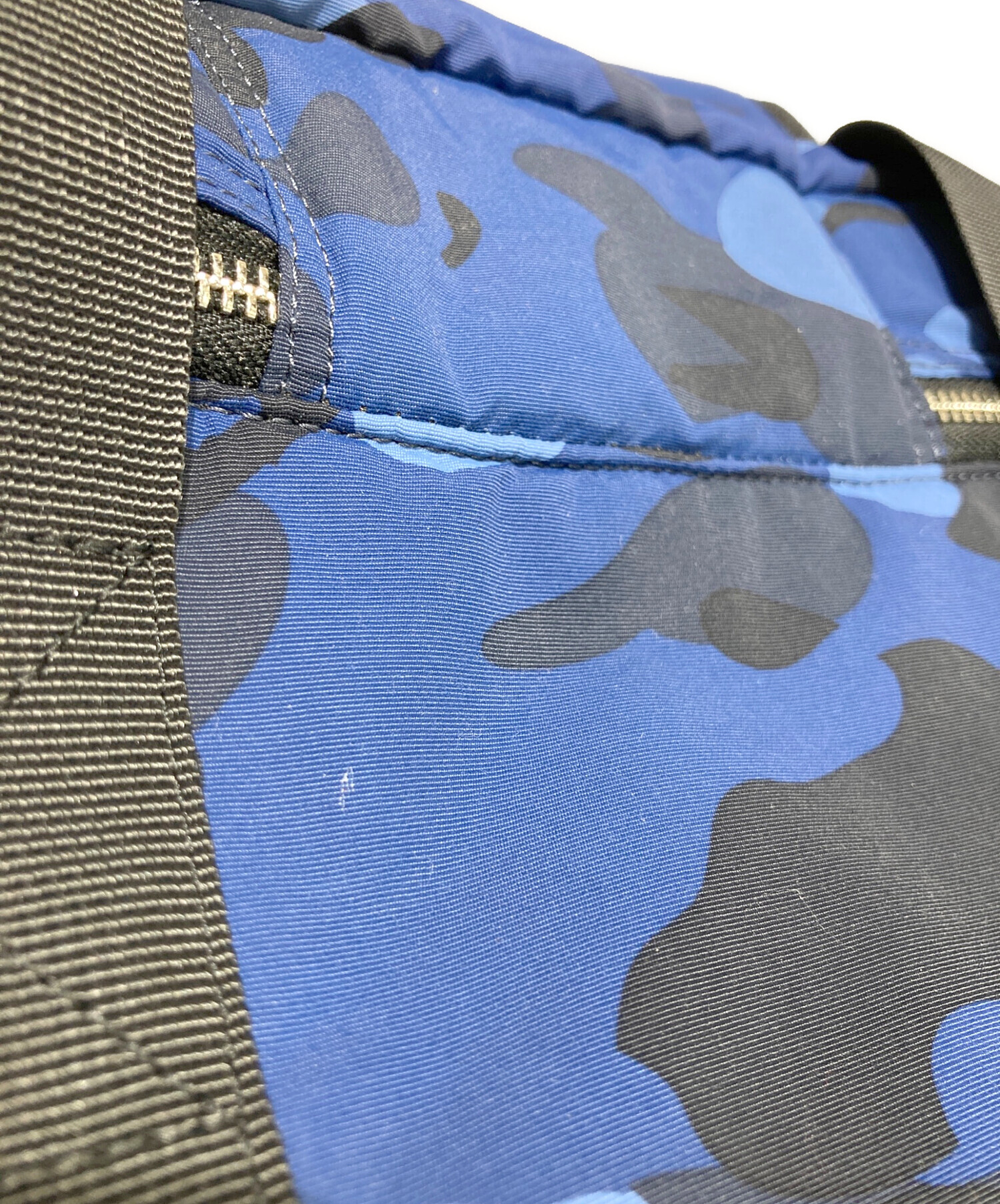 A BATHING APE ブルーカモ 非売品 ブリーフケース 未使用品ASUS 中古・古着通販】A BATHING APE (アベイシングエイプ) COLOR CAMO