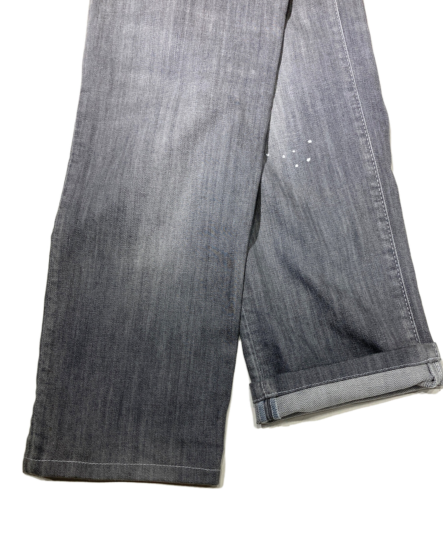 中古・古着通販】DSQUARED2 (ディースクエアード) デニムパンツ グレー